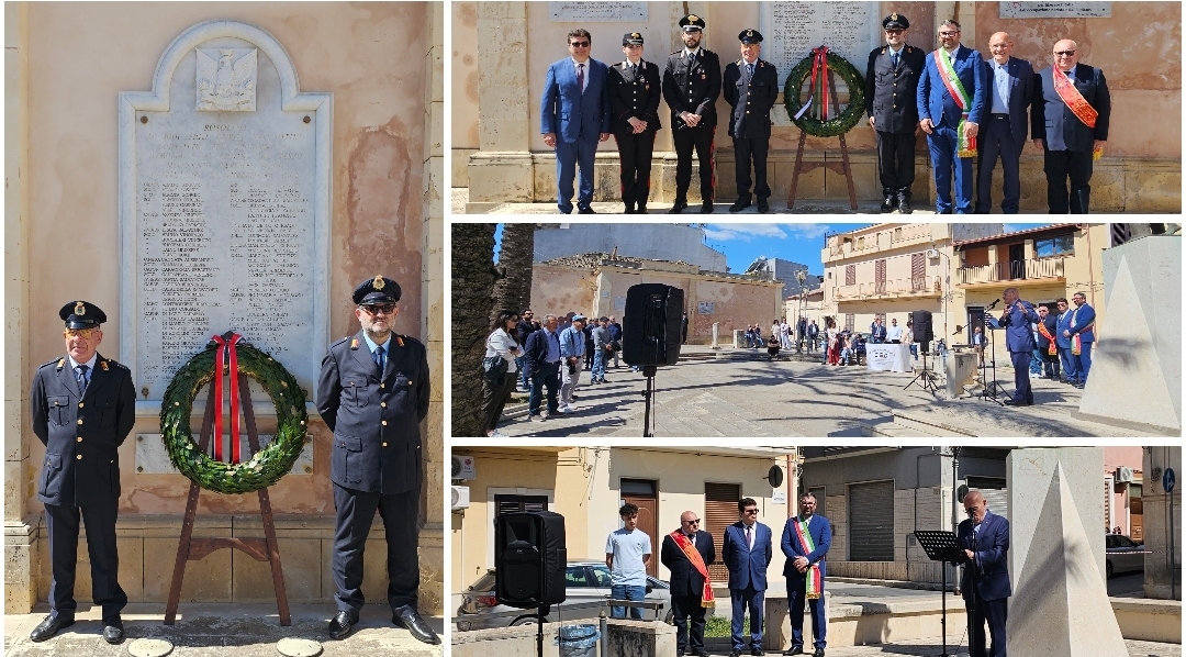 Rosolini celebra il 25 aprile: “La libertà non è mai conquistata una volta per sempre”