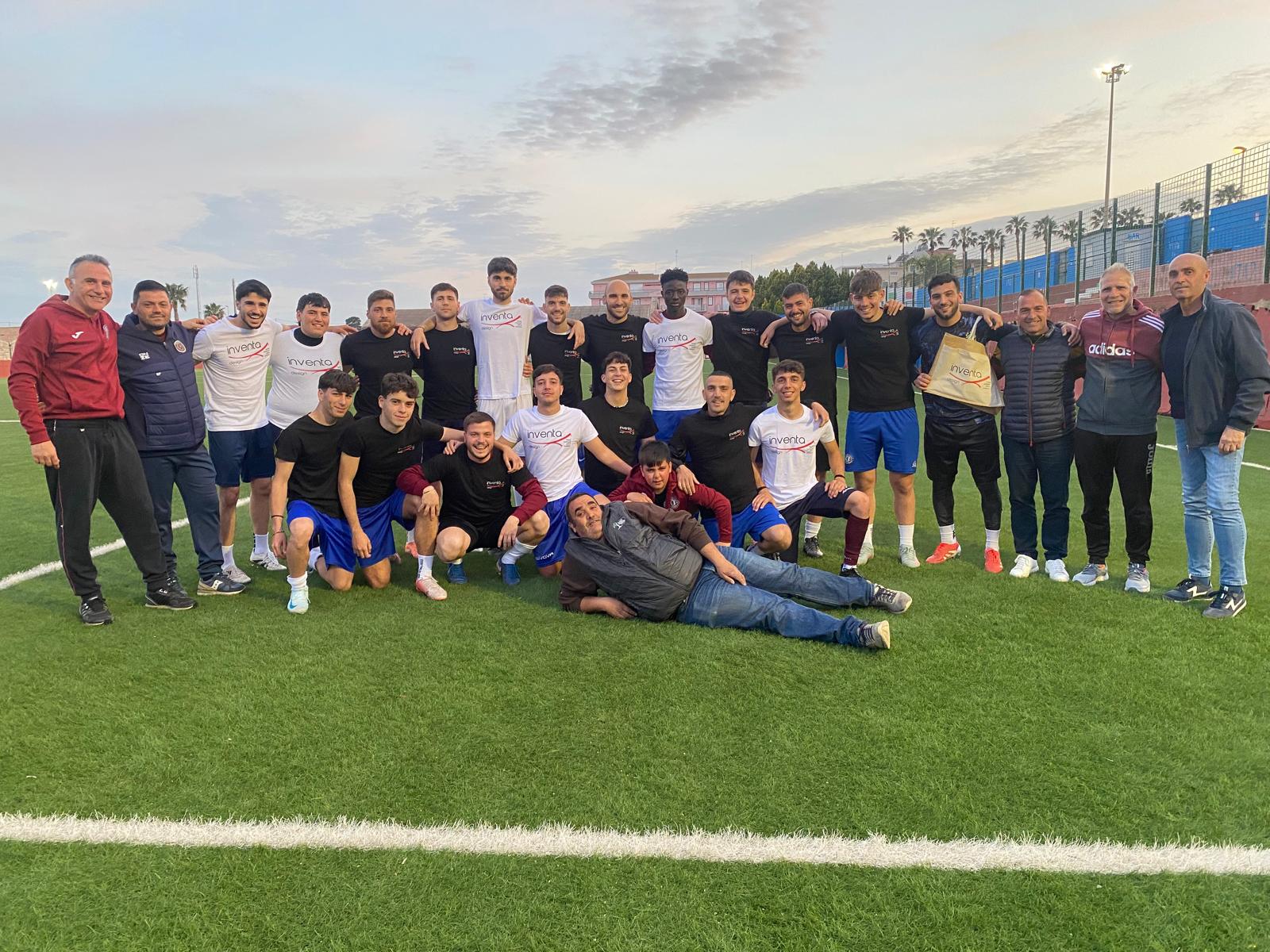 Il Rosolini 2025 fa festa: vince 7-3 in casa dell’Atletico Siracusa ed è promozione in Seconda Categoria