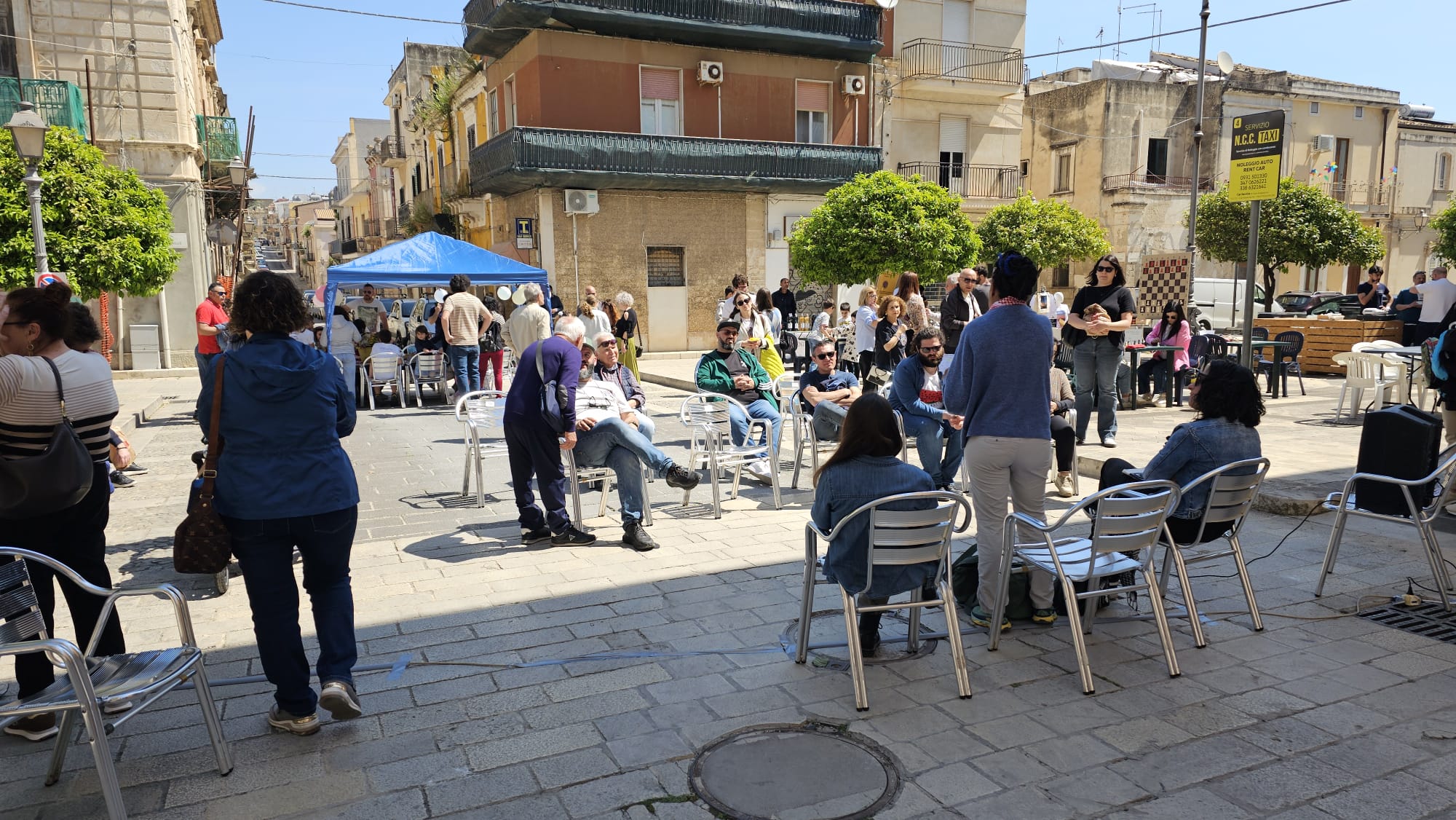 Rosolini anticipa il 25 aprile: Masaniello è Mercato diventa Resistente