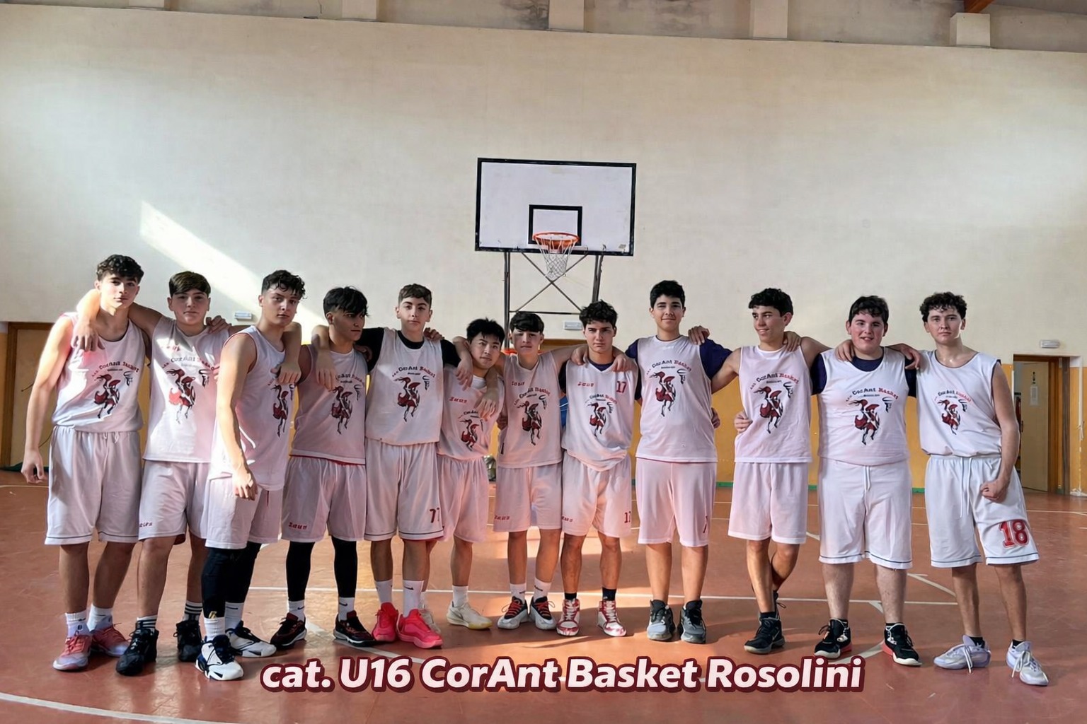Due podi per la CorAnt basket nei campionati giovanili, e adesso arrivano i play off