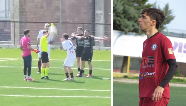 Alessio Cataudella: “Non sono stato io a dire quelle frasi ingiuriose all’arbitro, sono vittima di un clamoroso errore”