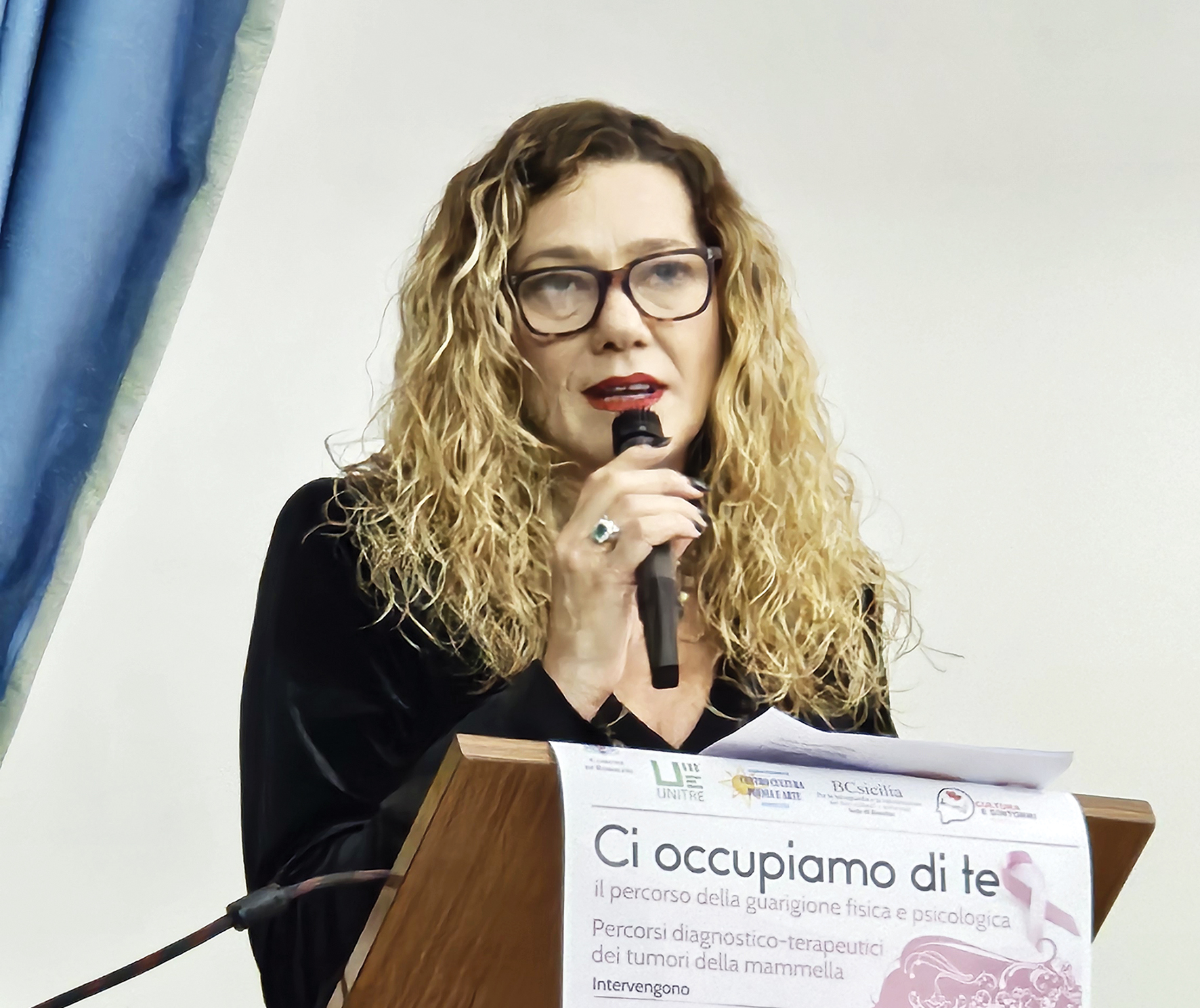 Tumore alla mammella: la testimonianza Aurora Cataudella che a Rosolini diventa un inno alla prevenzione