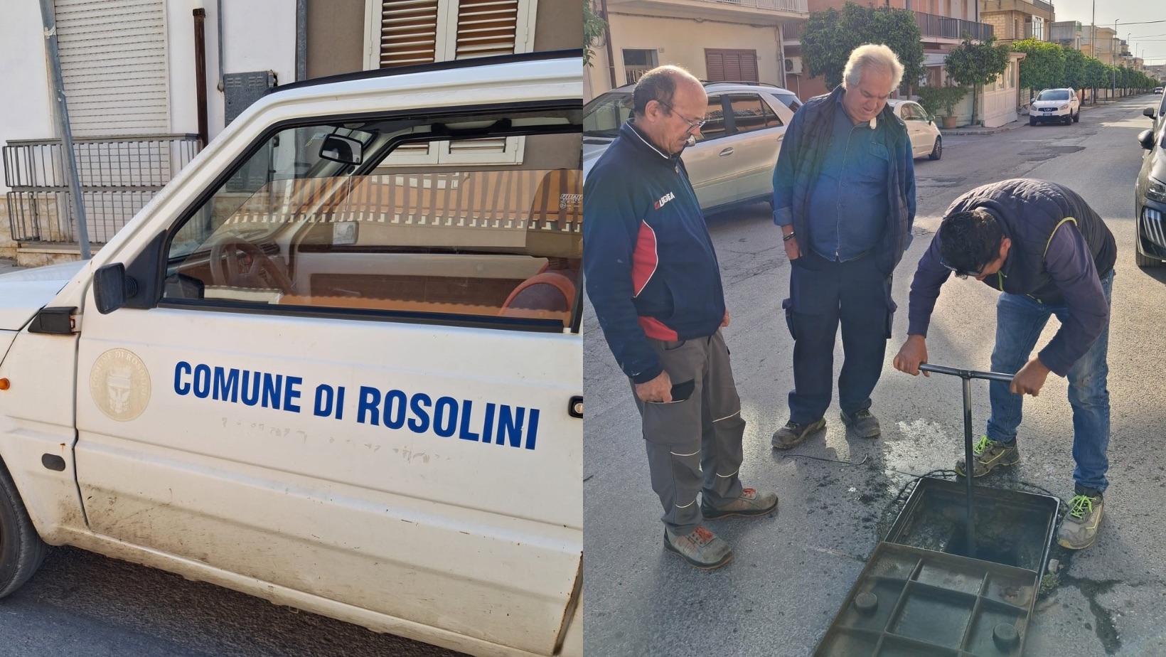 Rosolini, guasto alla rete idrica: disagi in alcune vie