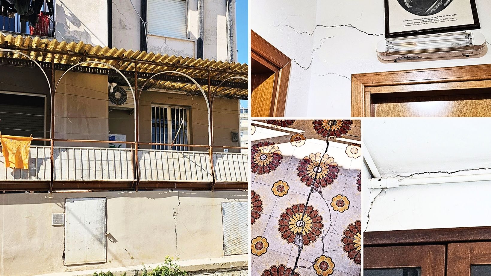 L’abusivo abbatte pareti portanti al primo piano, l’appartamento sotto è a rischio crollo: il tribunale condanna l’IACP