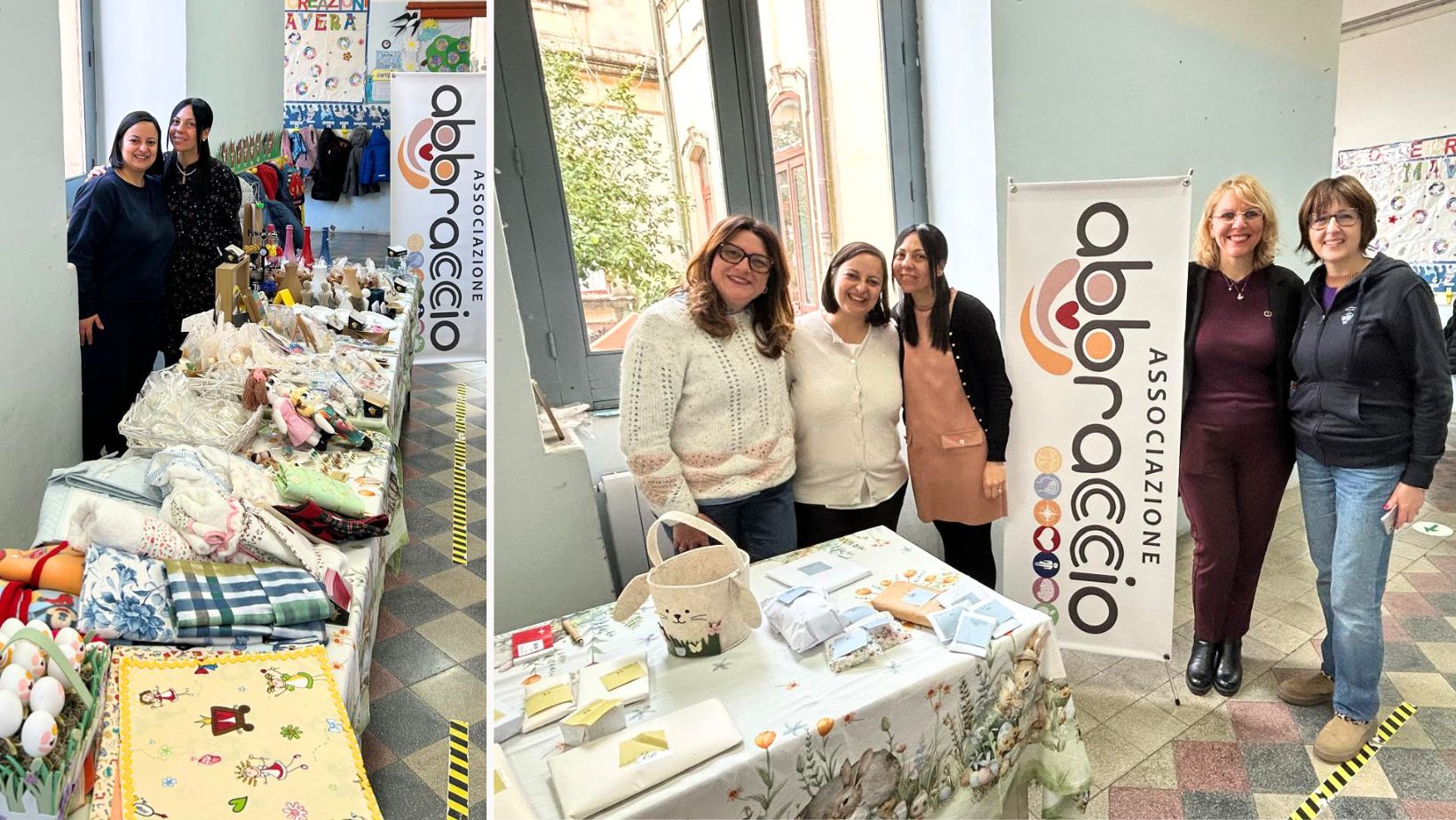 L’Associazione Abbraccio porta il mercatino solidale alla scuola De Cillis: il ricavato torna agli studenti