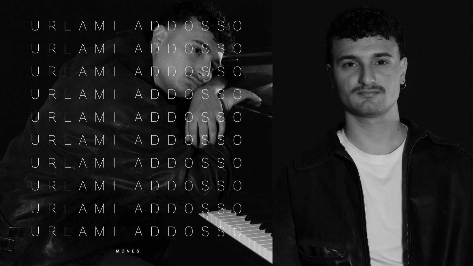 “Urlami addosso”, il nuovo singolo di Mones è fuori ora su tutte le piattaforme