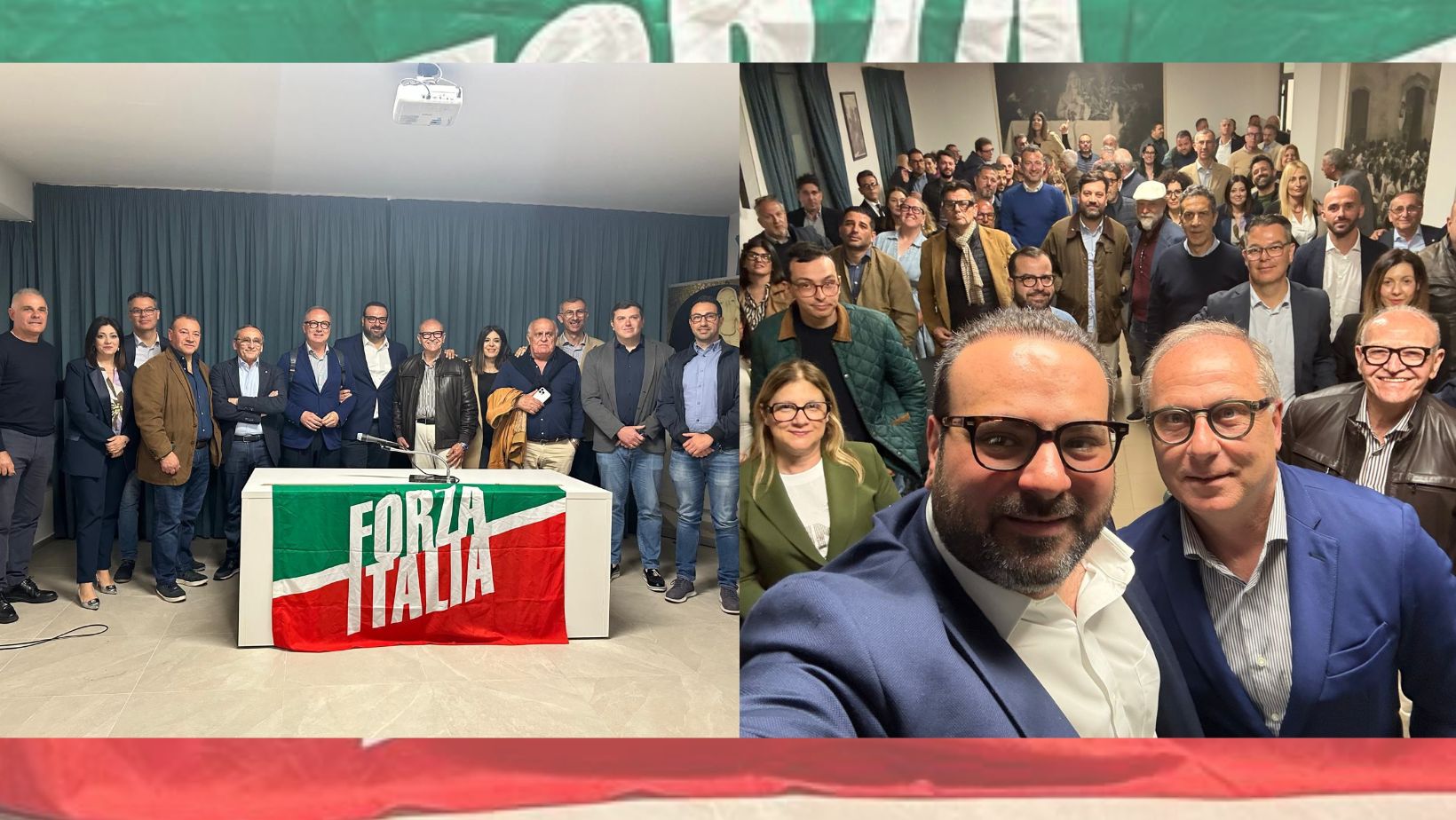 Forza Italia Siracusa, nominati i delegati commissari di alcune città in provincia