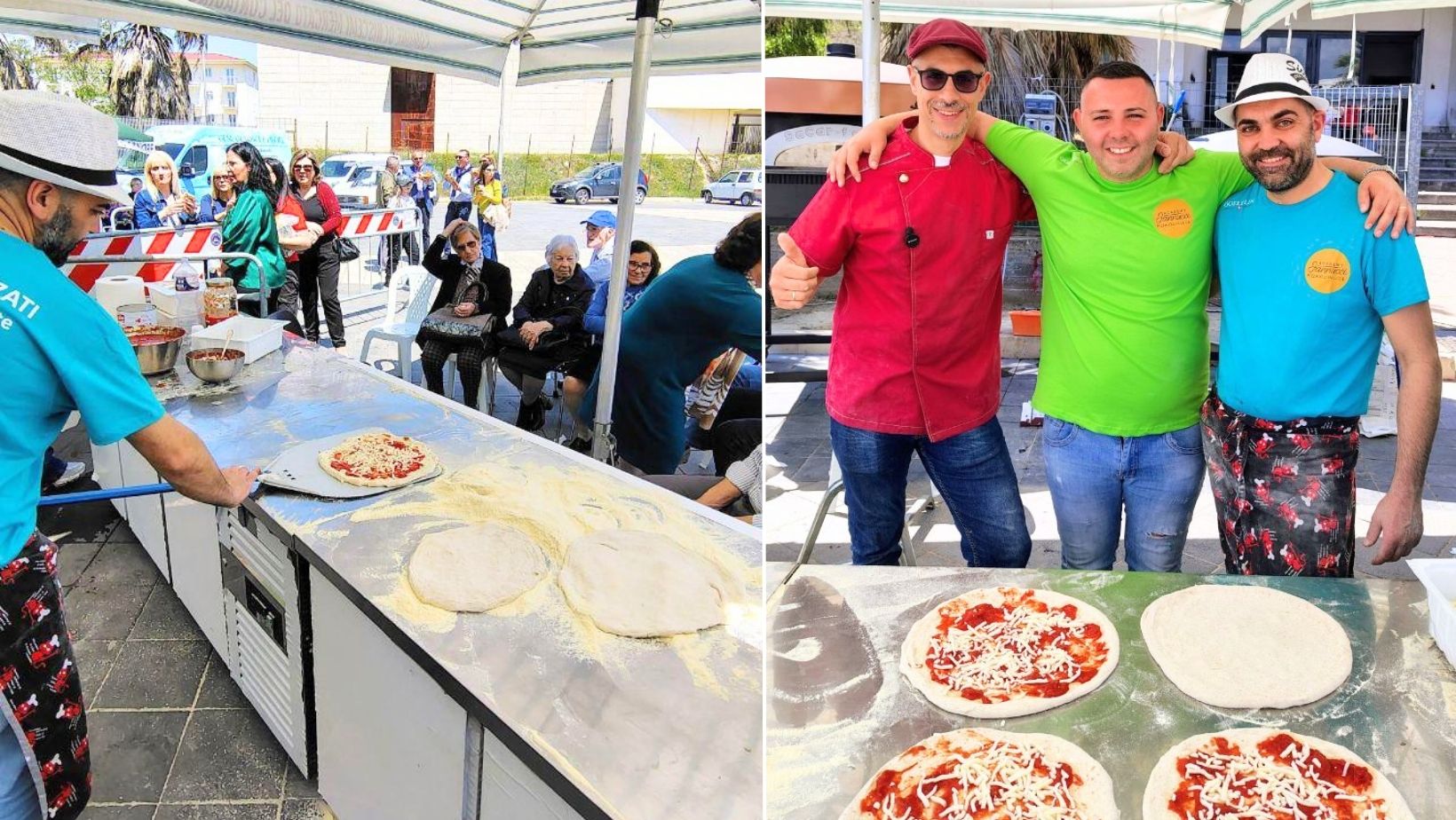 Da Rosolini a Niscemi per la solidarietà: il pizzaiolo Giuseppe Cascino del SiLiccu tra i protagonisti