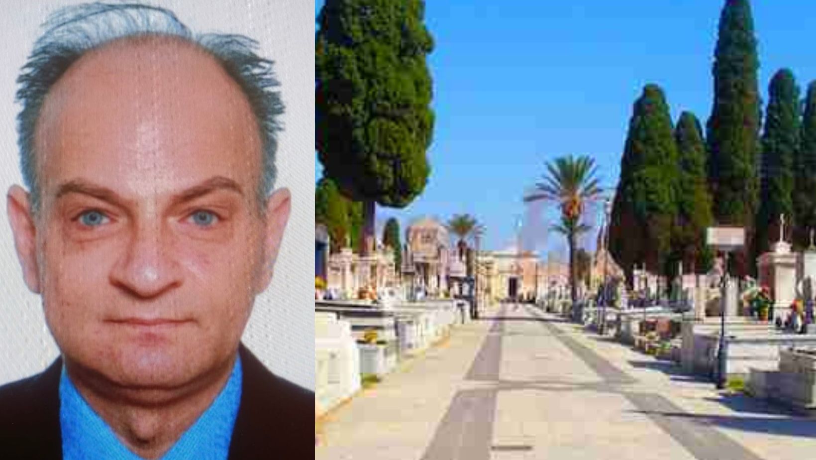 Si è spento il giorno di Pasqua Benedetto Trombatore: aveva ingerito candeggina al cimitero di Rosolini Si è spento il giorno di Pasqua Benedetto Trombatore: aveva ingerito candeggina al cimitero di Rosolini