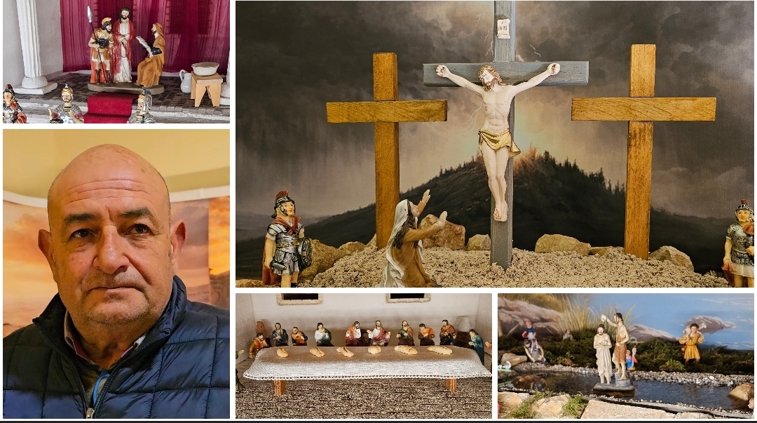 Inaugurata la seconda edizione del Diorama Pasquale: un viaggio scenografico nella vita di Gesù