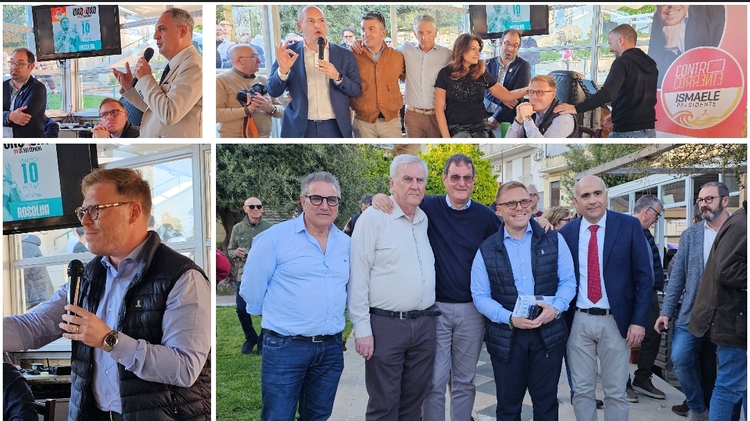 Grande interesse per Ismaele La Vardera, il progetto “Controcorrente” prende piede anche a Rosolini