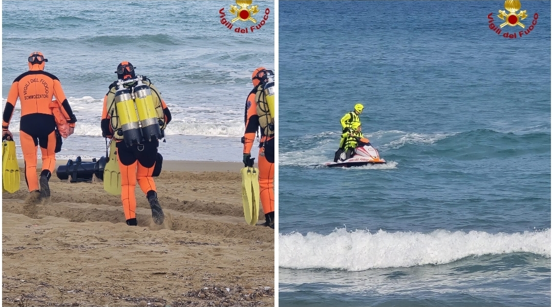 Lido di Noto, ore di angoscia: ricerche in corso per un ragazzo danese di 14 anni scomparso in mare