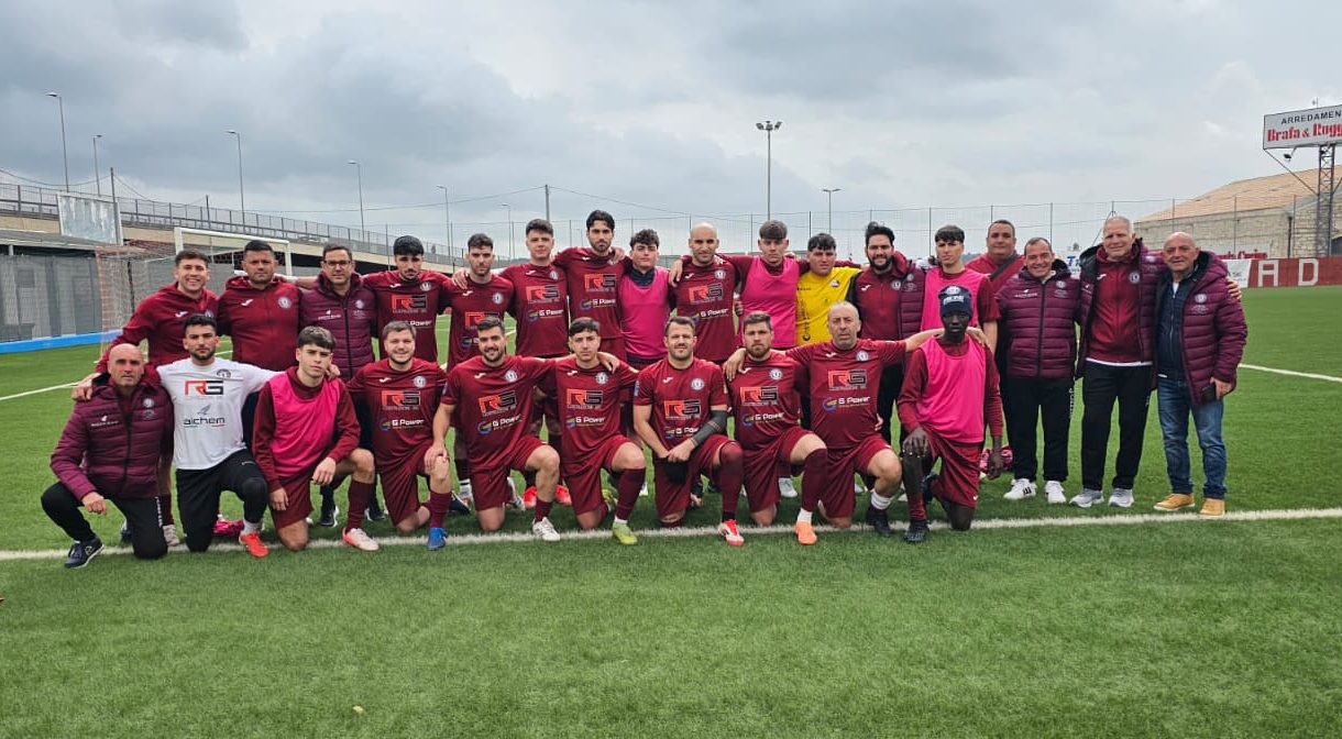 Rosolini 2025 a un punto dal titolo: il Presidente Meli carica l’ambiente e svela i piani per la festa promozione