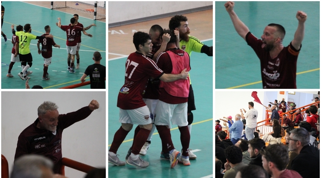 La Trombatore Rosolini C5 vola in finale play off e mantiene vivo il sogno chiamato “Serie B”