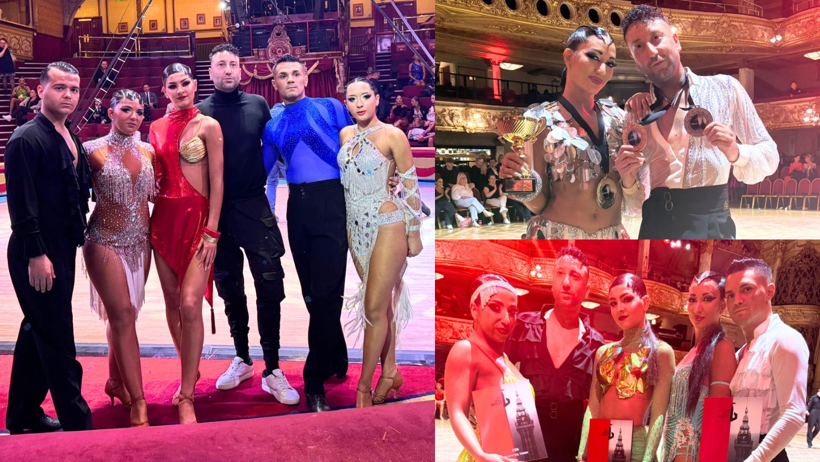 Blackpool incorona la Sicilia: Daniele Longano e Francesca Garofalo campioni del mondo