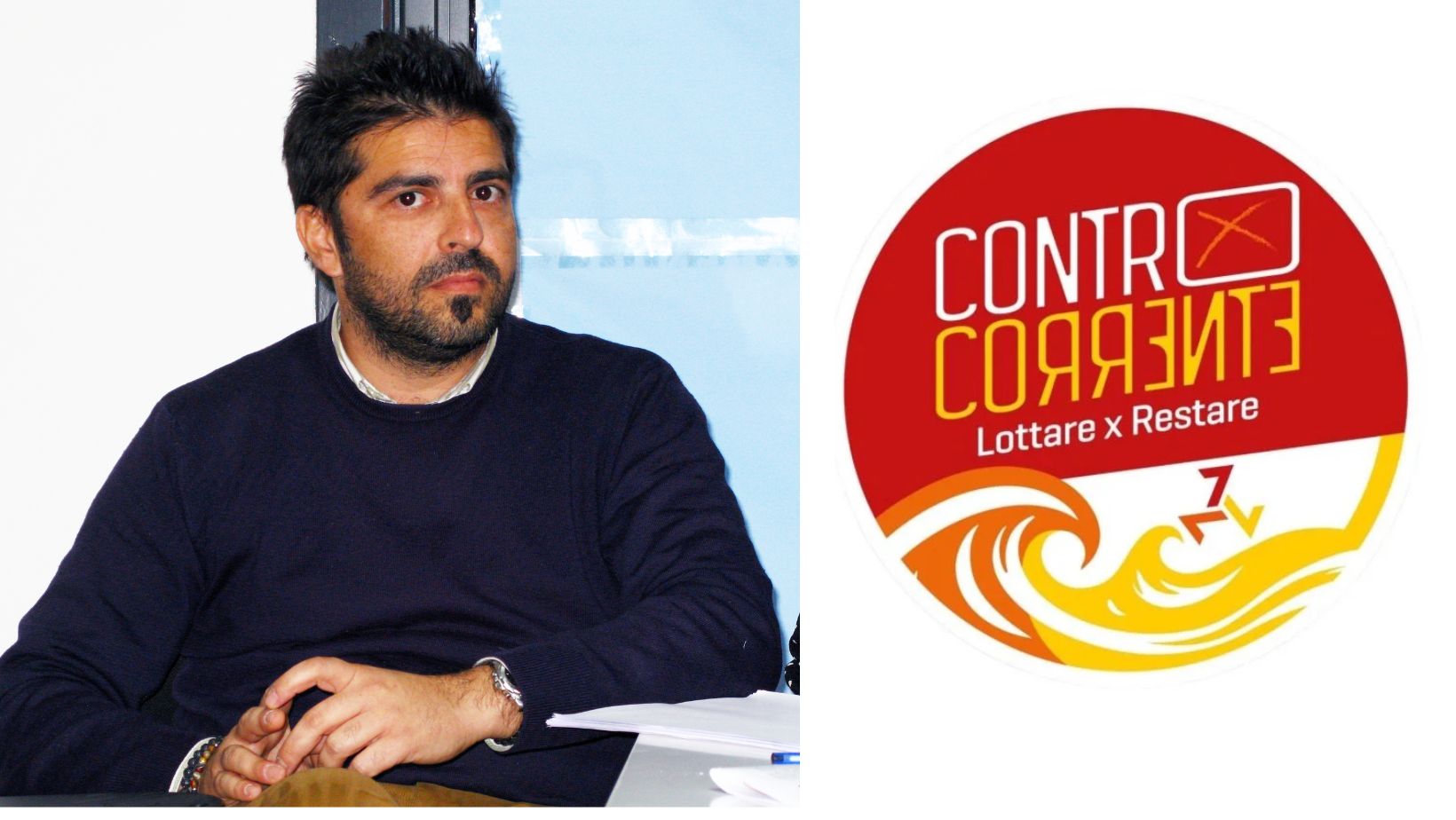 Rosolini, il consigliere Giuseppe Guastella annuncia l’adesione a “Controcorrente” di Ismaele La Vardera Rosolini, il consigliere Giuseppe Guastella annuncia l’adesione a “Controcorrente” di Ismaele La Vardera