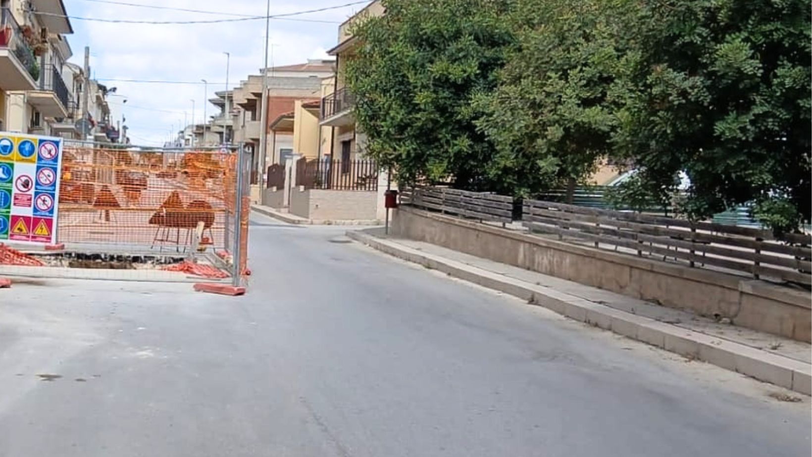 Domani interruzione idrica in via Santa Alessandra a causa dei lavori per il nuovo pozzo Domani interruzione idrica in via Santa Alessandra a causa dei lavori per il nuovo pozzo