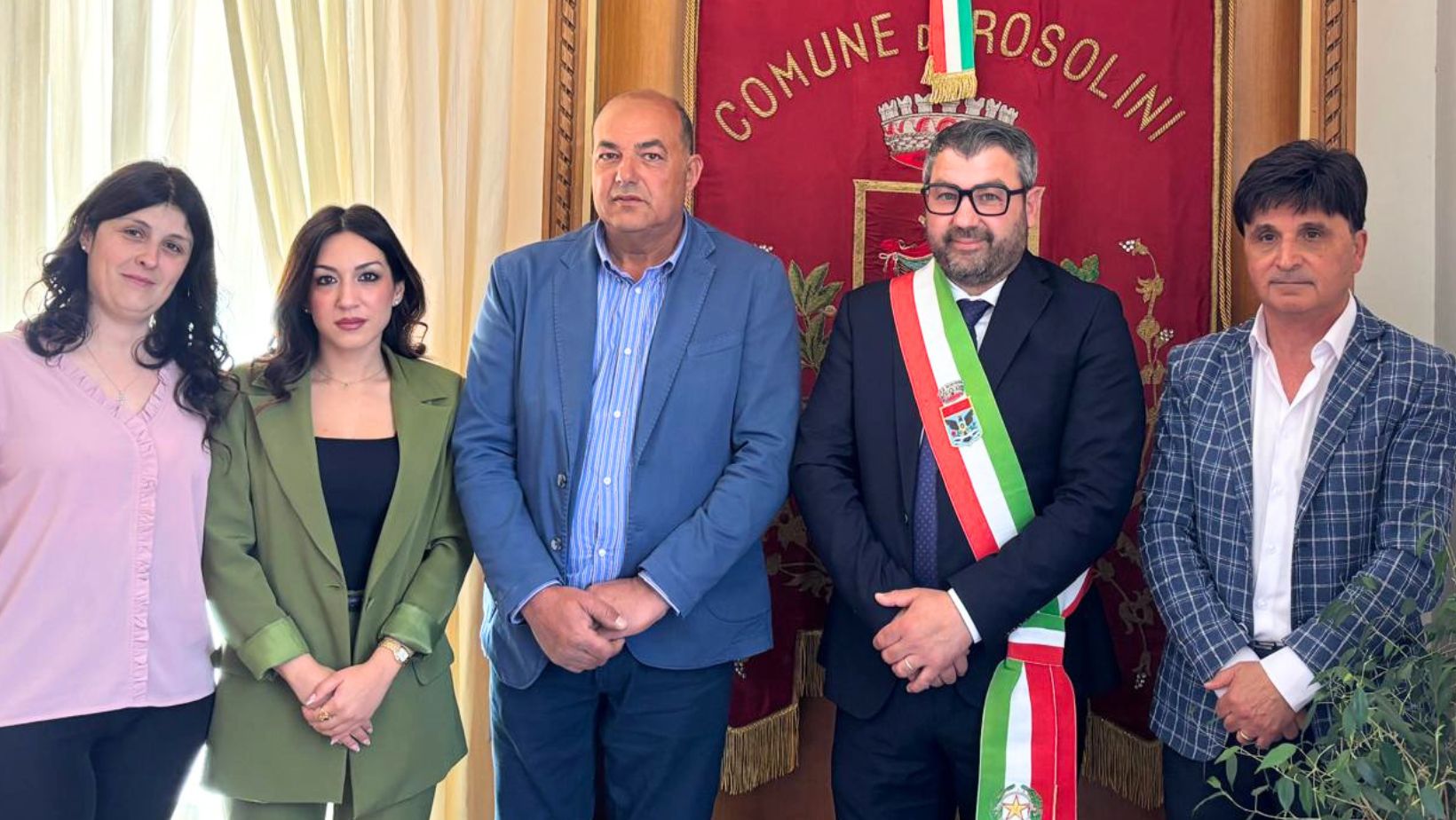Rosolini, Gioacchino Agosta è il nuovo assessore: prende il posto di Vincenzo Liuzzo Rosolini, Gioacchino Agosta è il nuovo assessore: prende il posto di Vincenzo Liuzzo